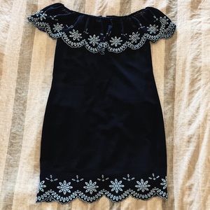 Over-The-Shoulder Summer Dress